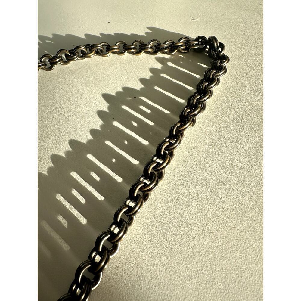 Prada Black Satin Chain Strap Small Handbag - Picture 10 of 10